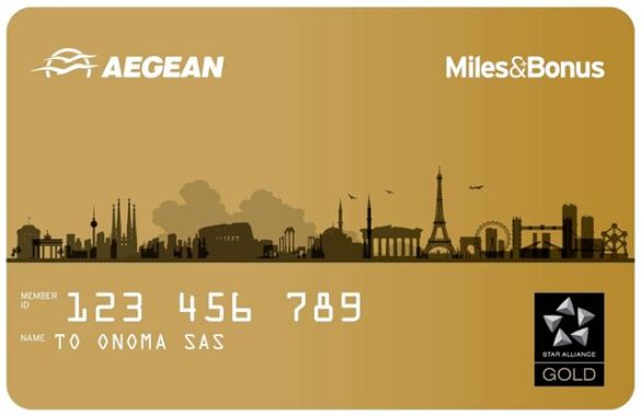 a credit card with a city skyline