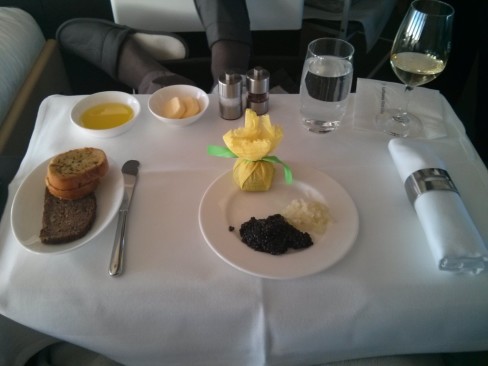 Trip Report: An Empty Lufthansa First Cabin and Too Much Champagne