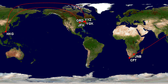 Trip Report: Hong Kong and South Africa on Cathay Pacific (CX) First | Part 1