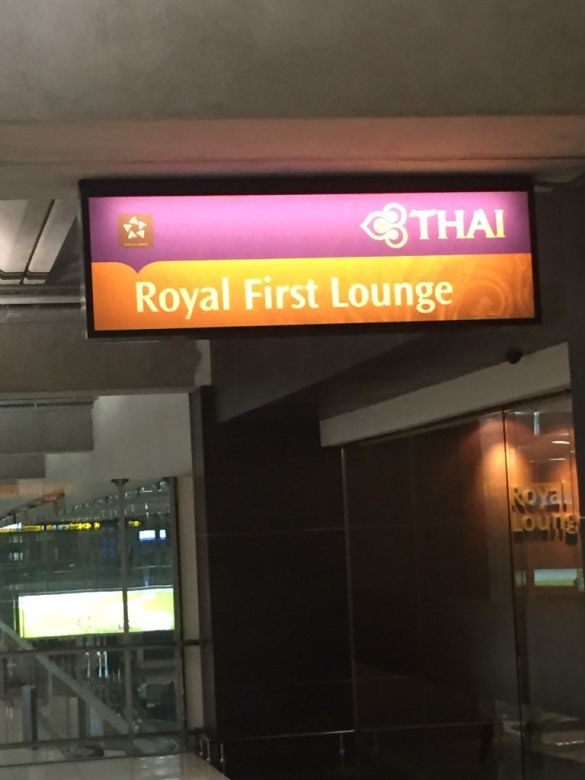 Bali 2014 – Aeroplan Sale: Thai “Economy” BKK-DPS and Thai First Class Lounge BKK – PART 3 of 5
