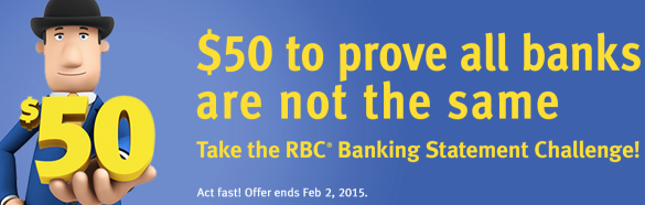 $50 VISA Gift Card From RBC For Appointment – No sign up required!