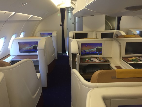 A380 Cabin (TG First)
