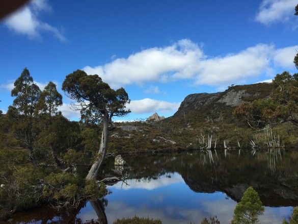 More great views at Cradle Mountain