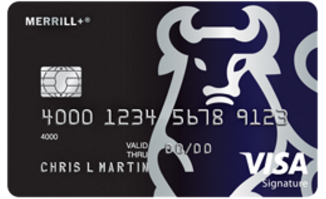 Amazing Deal! US Merrill Lynch Card, $1000 Sign-Up Bonus