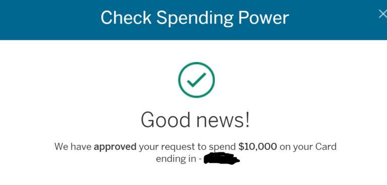 AMEX Canada Introduces “Check Spending Power” Feature
