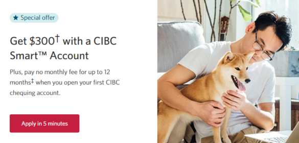 CIBC $300 Bonus